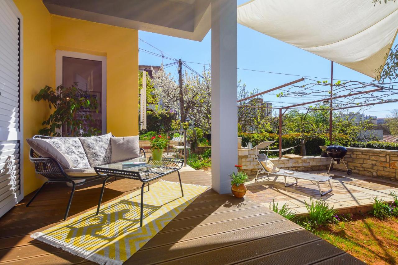 Apartment Macan, Beautiful Green Oasis Pula Exteriér fotografie
