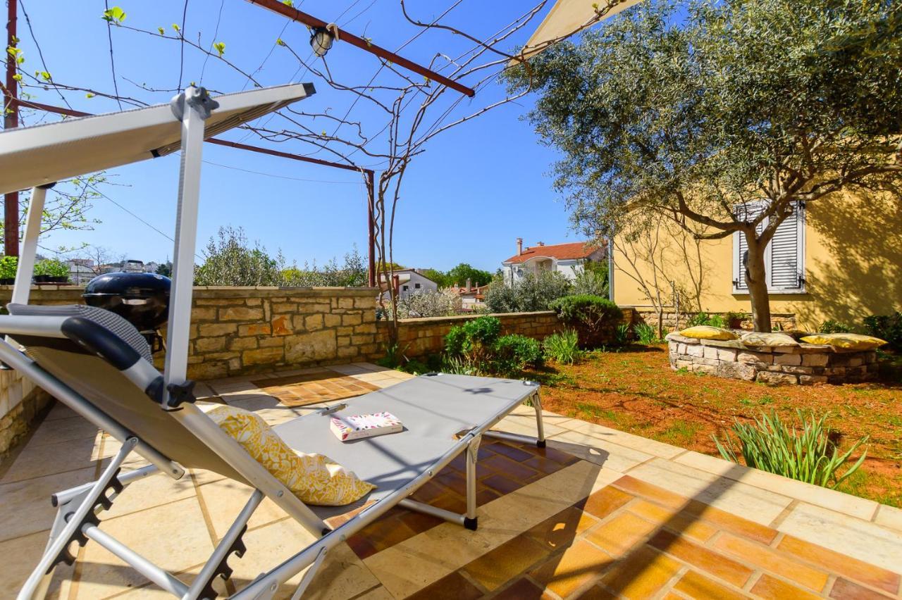 Apartment Macan, Beautiful Green Oasis Pula Exteriér fotografie