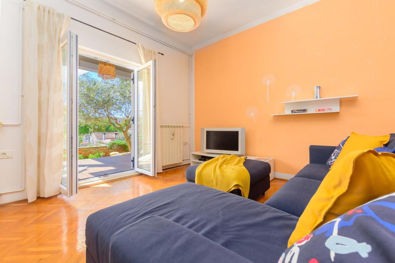 Apartment Macan, Beautiful Green Oasis Pula Exteriér fotografie