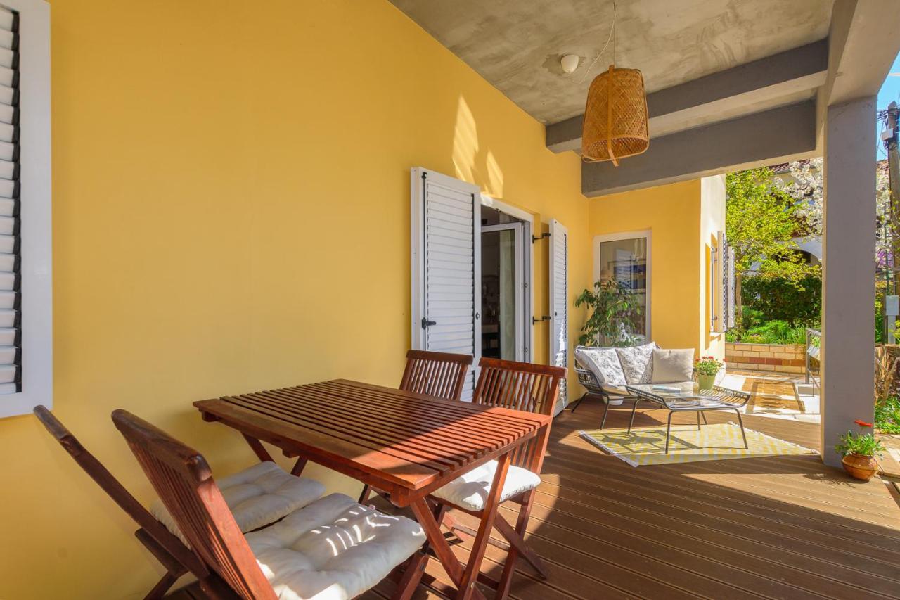Apartment Macan, Beautiful Green Oasis Pula Exteriér fotografie