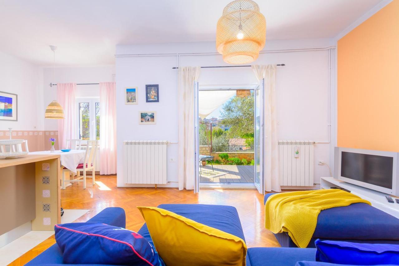 Apartment Macan, Beautiful Green Oasis Pula Exteriér fotografie