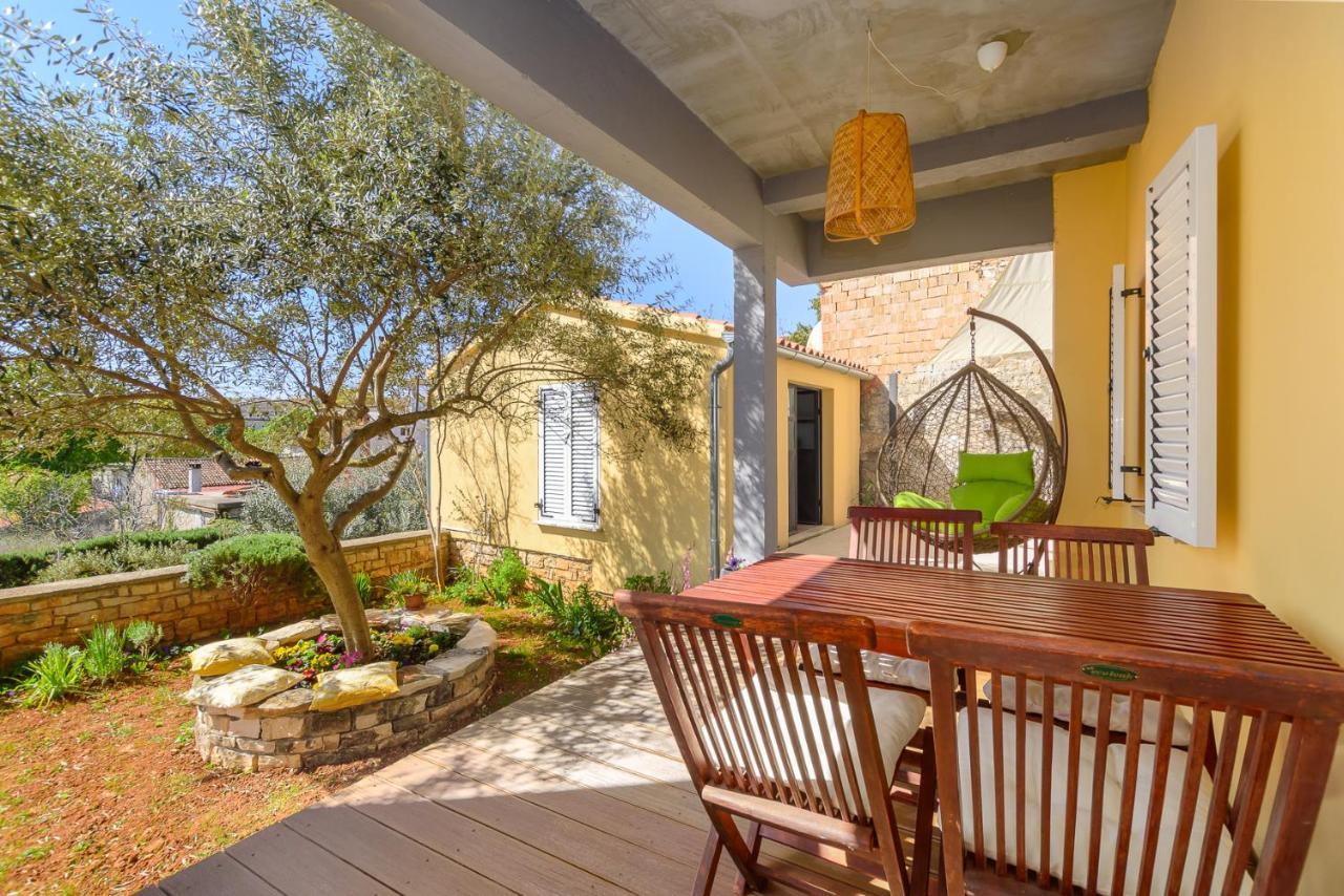 Apartment Macan, Beautiful Green Oasis Pula Exteriér fotografie
