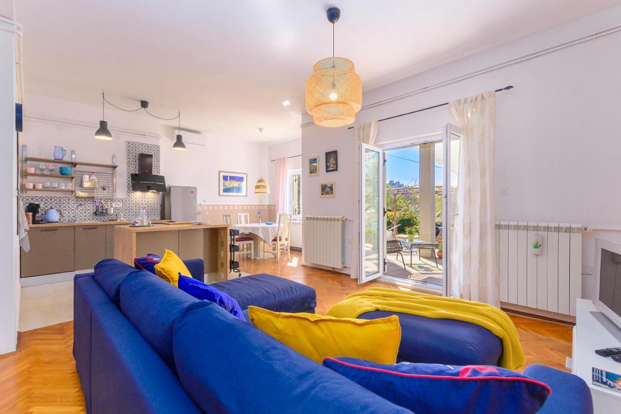 Apartment Macan, Beautiful Green Oasis Pula Exteriér fotografie