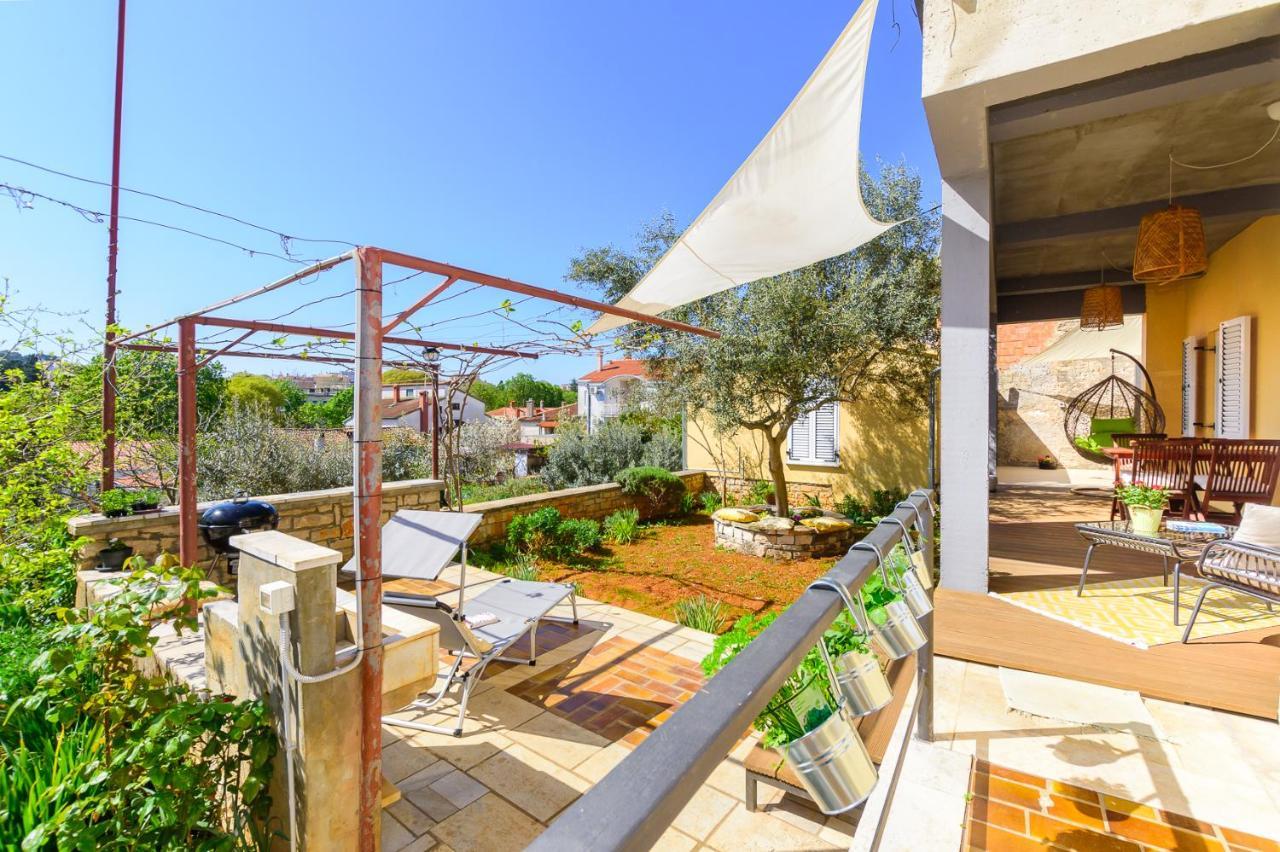 Apartment Macan, Beautiful Green Oasis Pula Exteriér fotografie