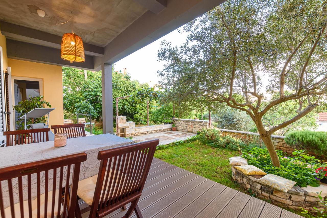 Apartment Macan, Beautiful Green Oasis Pula Exteriér fotografie