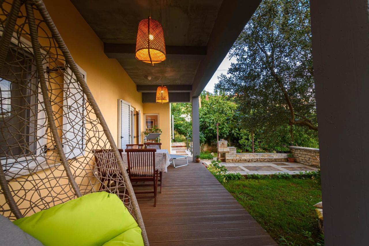 Apartment Macan, Beautiful Green Oasis Pula Exteriér fotografie