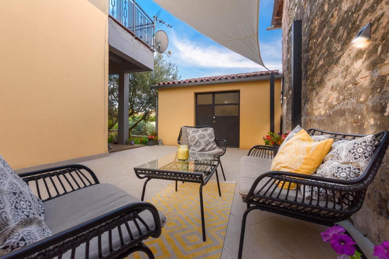 Apartment Macan, Beautiful Green Oasis Pula Exteriér fotografie