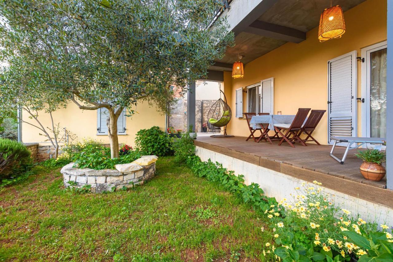 Apartment Macan, Beautiful Green Oasis Pula Exteriér fotografie