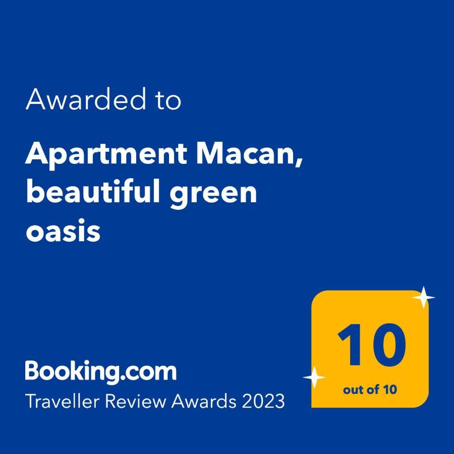 Apartment Macan, Beautiful Green Oasis Pula Exteriér fotografie